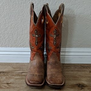ariat cross boots